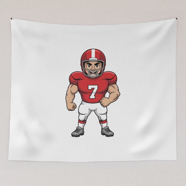 Item preview, A Football Player. designed and sold by Joseph Hail.