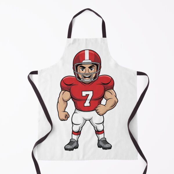 Item preview, A Football Player. designed and sold by Joseph Hail.