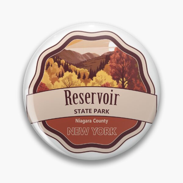 Item preview, Reservoir State Park Niagara Niagara County, New York designed and sold by Wanderful-roads.