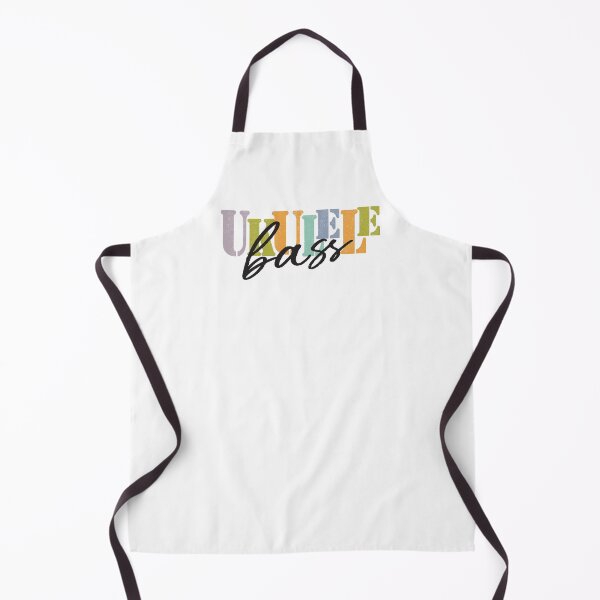 Item preview, Ukulele Bass  color and black designed and sold by UkeverseGifts.