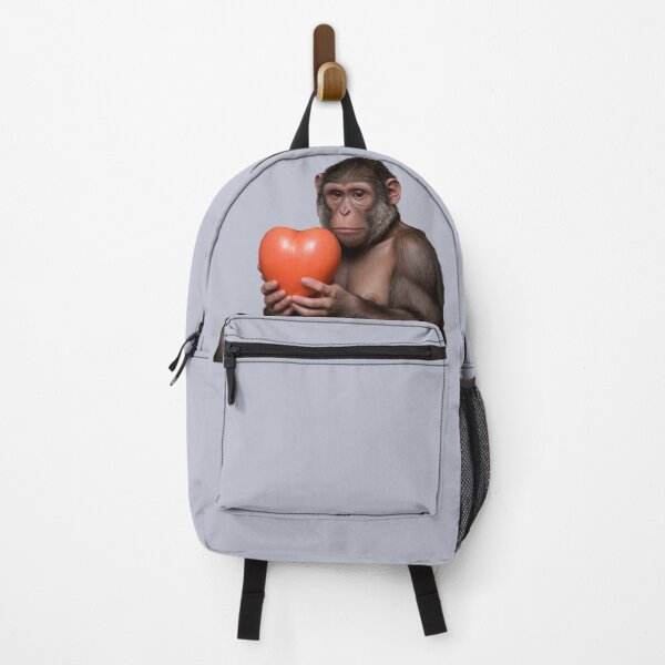 Item preview, Monkey with a Heart designed and sold by Dakson Design - Fantasy Art.