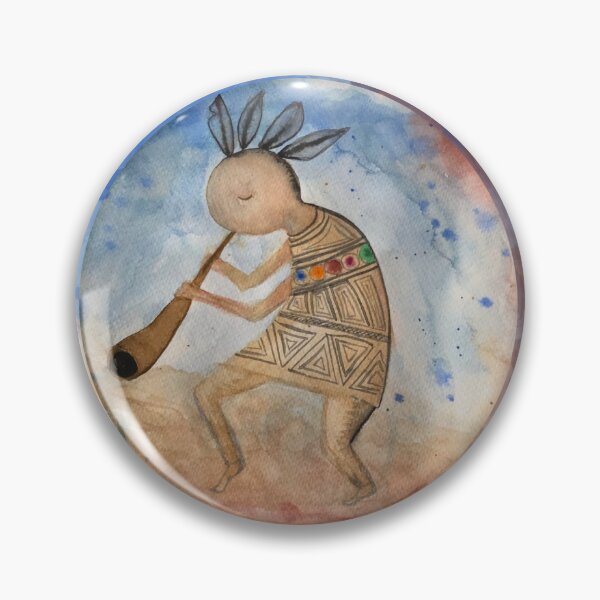 Item preview, Kokopelli designed and sold by Kathryn Bullock.