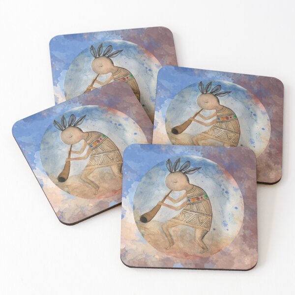 Item preview, Kokopelli designed and sold by Kathryn Bullock.