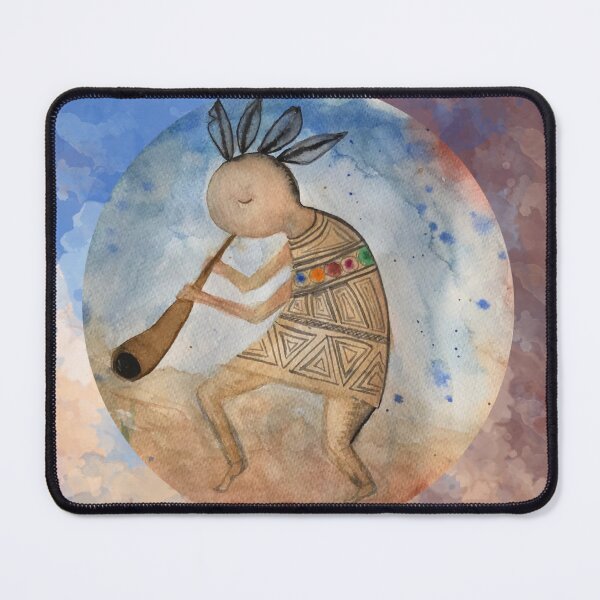 Item preview, Kokopelli designed and sold by Kathryn Bullock.