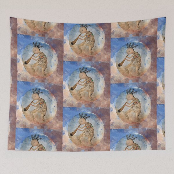 Item preview, Kokopelli designed and sold by Kathryn Bullock.