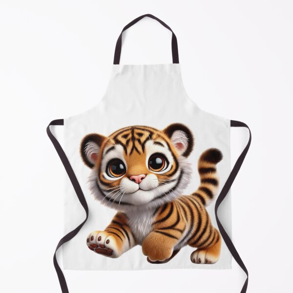 Item preview, Adorable Tiger Cub on a Walk designed and sold by FusiTink.