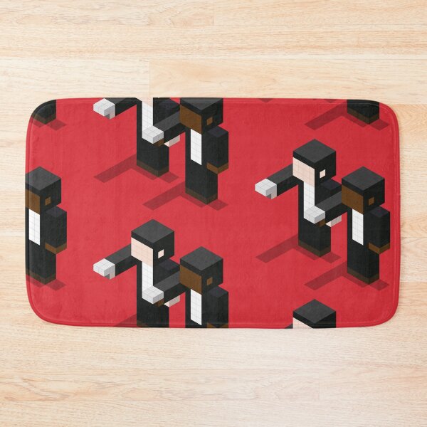 Item preview, Pixel Art Duo in Suits - Isometric Minimalist Gangster Scene designed and sold by Krøpe.