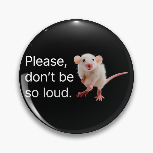 Item preview, Please, don't be so loud.  designed and sold by R-A Designs.