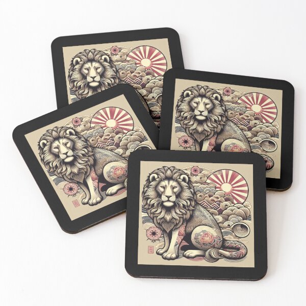 Item preview, asiatic lion designed and sold by EuropeanPrints.