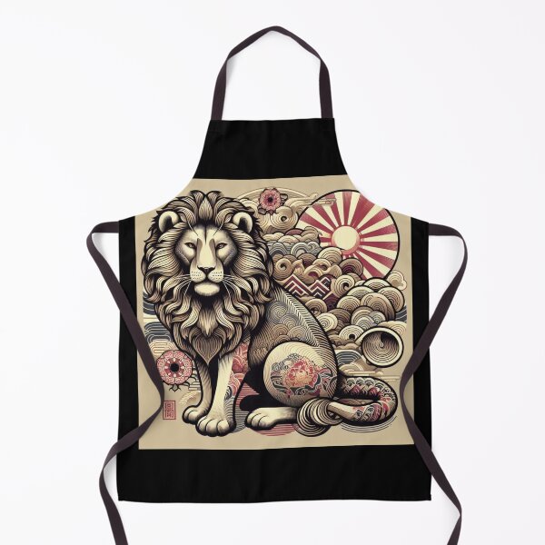 Item preview, asiatic lion designed and sold by EuropeanPrints.