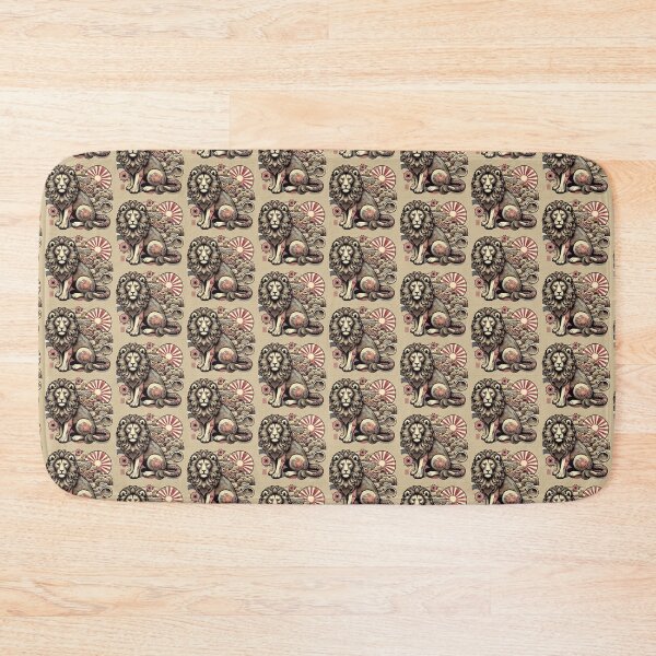 Item preview, asiatic lion designed and sold by EuropeanPrints.
