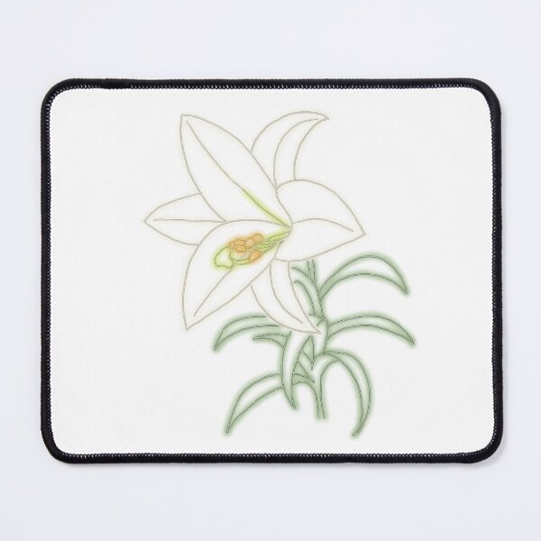 Item preview, Neon Easter Lily Clear designed and sold by Lune's crazy world.