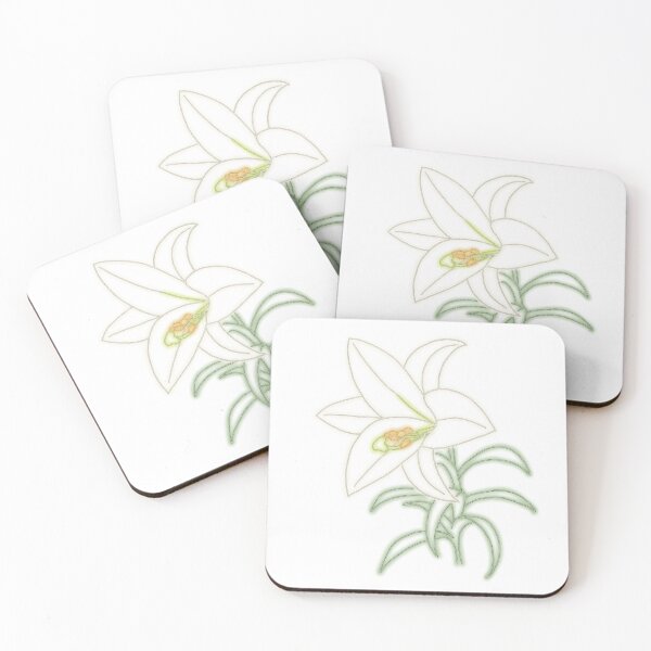 Item preview, Neon Easter Lily Clear designed and sold by Lune's crazy world.