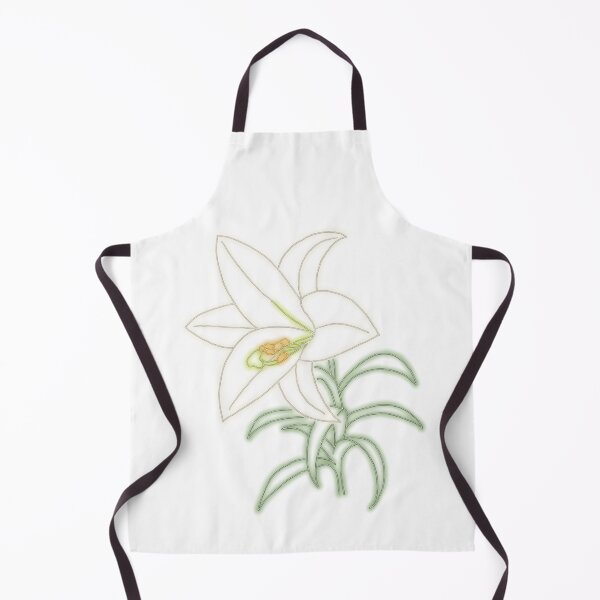 Item preview, Neon Easter Lily Clear designed and sold by Lune's crazy world.