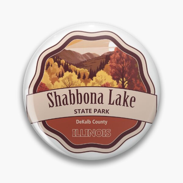 Item preview, Shabbona Lake State Park, DeKalb County, Illinois designed and sold by Wanderful-roads.