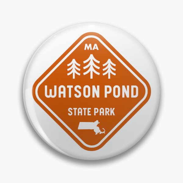 Item preview, Watson Pond State Park Massachusetts Rhombus designed and sold by bivenart.