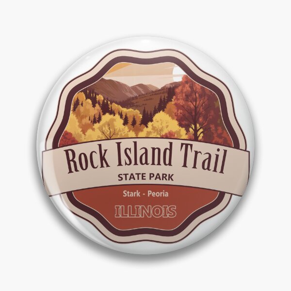 Item preview, Rock Island Trail State Park, Stark - Peoria, Illinois designed and sold by Wanderful-roads.
