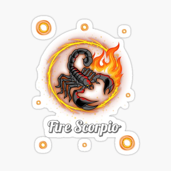 Item preview, Fire Scorpio designed and sold by 4Dart.