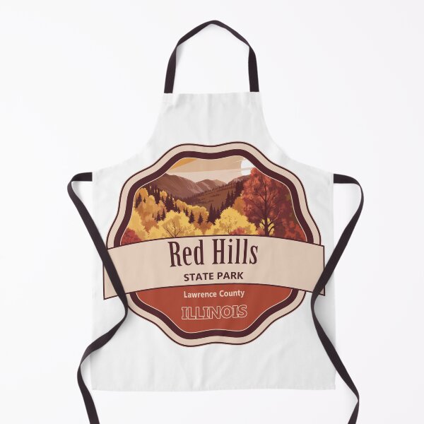 Item preview, Red Hills State Park, Lawrence County, Illinois designed and sold by Wanderful-roads.