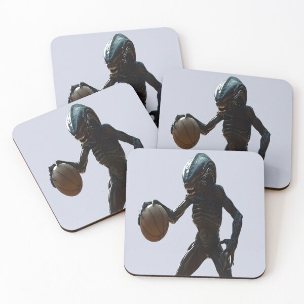 Item preview, Alien Basketball Champ designed and sold by Dakson Design - Fantasy Art.
