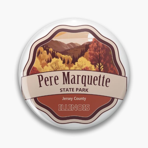 Item preview, Pere Marquette State Park, Jersey County, Illinois designed and sold by Wanderful-roads.
