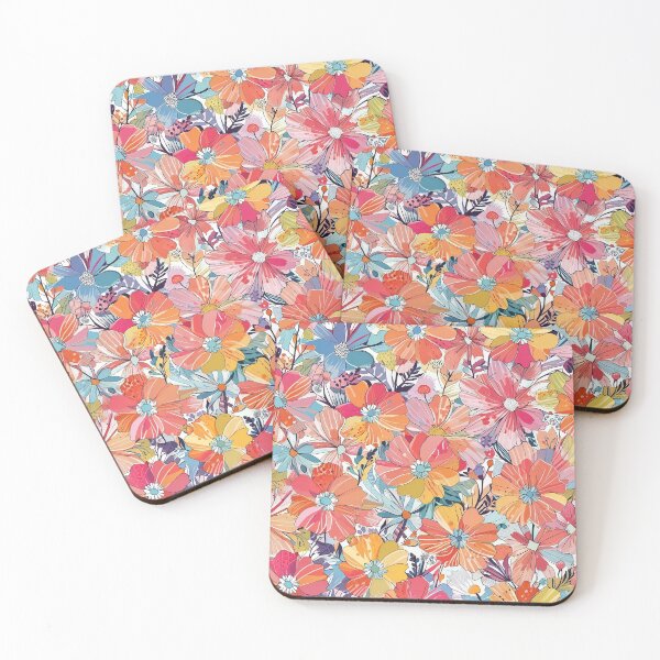 Item preview, Bright Abstract Flower designed and sold by CoolPixels.