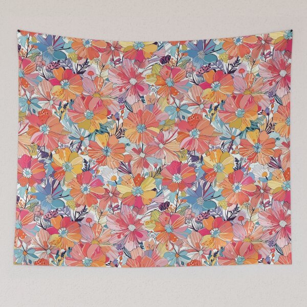 Item preview, Bright Abstract Flower designed and sold by CoolPixels.