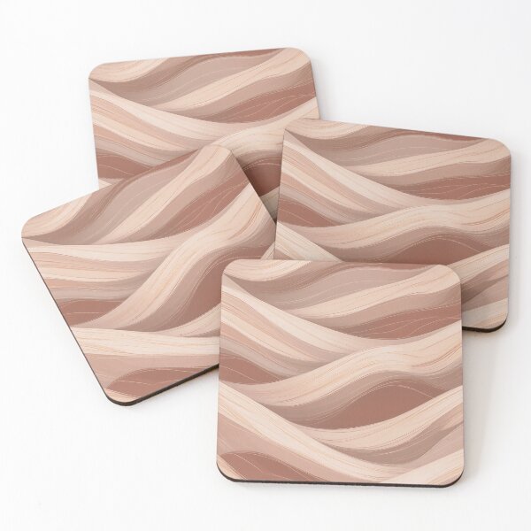 Item preview, Desert Dunes Pattern – Organic Minimalist Design designed and sold by Dino-Lune.