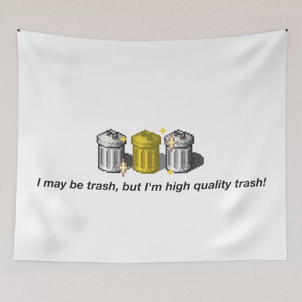 Item preview, I'm trash designed and sold by Normal-Clothes.