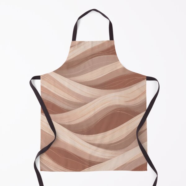 Item preview, Desert Dunes Pattern – Organic Minimalist Design designed and sold by Dino-Lune.