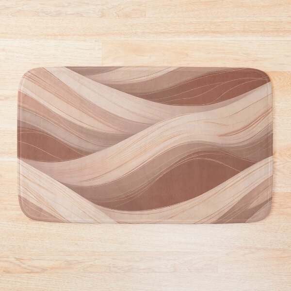 Item preview, Desert Dunes Pattern – Organic Minimalist Design designed and sold by Dino-Lune.