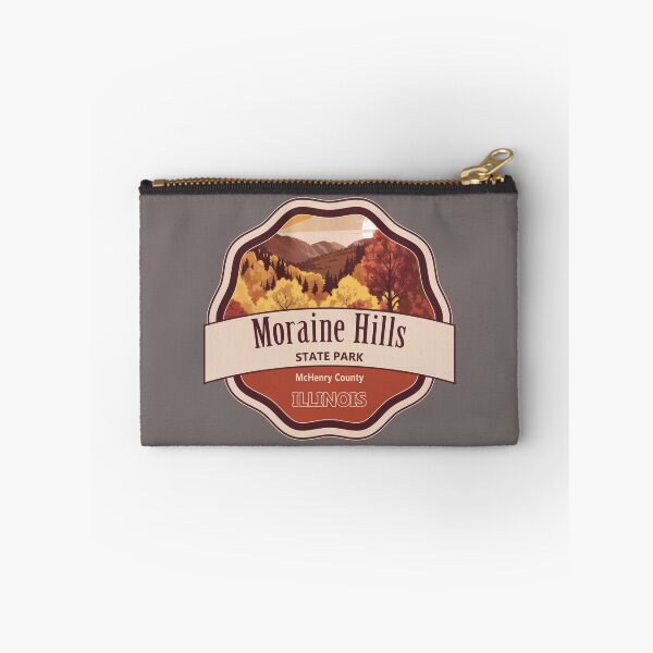 Item preview, Moraine Hills State Park, McHenry County, Illinois designed and sold by Wanderful-roads.