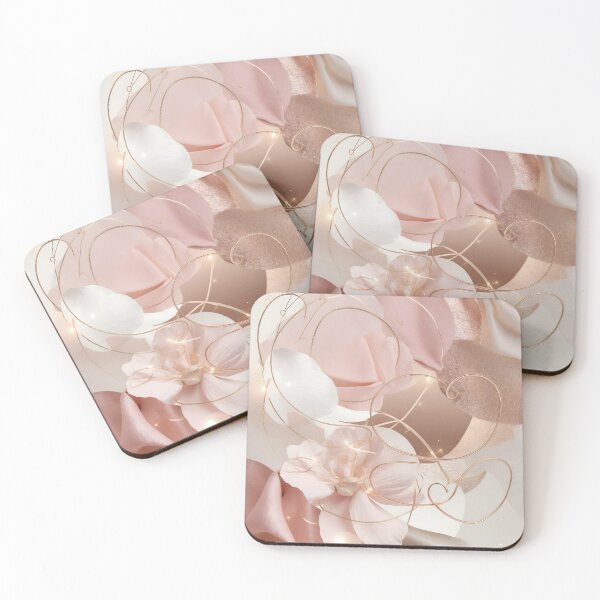 Item preview, Amorina – Goddess of Love | Blush Abstract Romance Art by LaLi Designs designed and sold by LaLi-Designs.