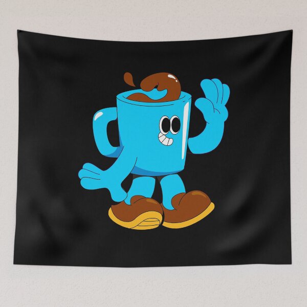 Item preview, Happy cup of coffee designed and sold by hassanaljaziri.