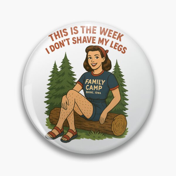 Item preview, This is the Week I Don't Shave My Legs designed and sold by Mandygo.