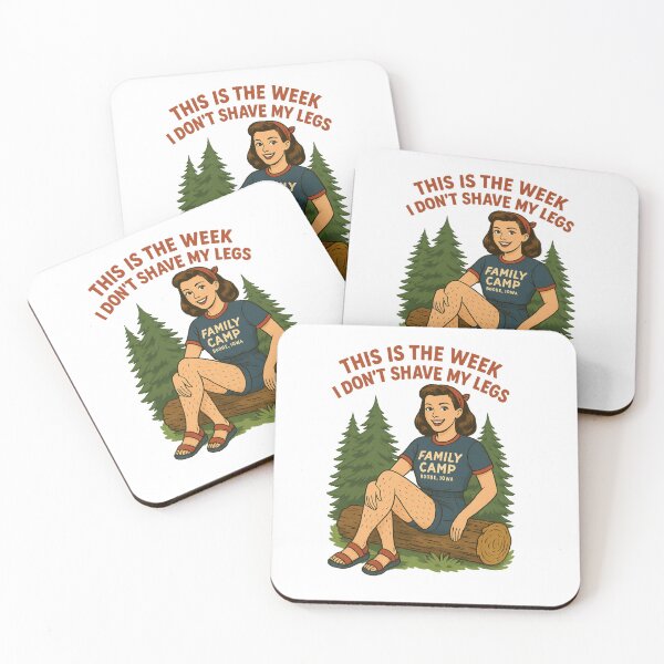 Item preview, This is the Week I Don't Shave My Legs designed and sold by Mandygo.