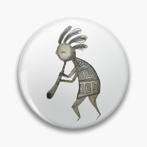 Item preview, Kokopelli by Kathryn Bullock designed and sold by Kathryn Bullock.