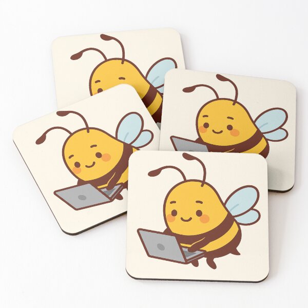Item preview, Bee Productive designed and sold by Itika Bhattacharjee.