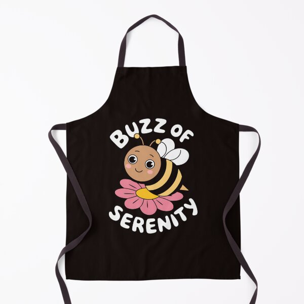 Item preview, Buzz of Serenity Bee designed and sold by MAKOPOKOShop.