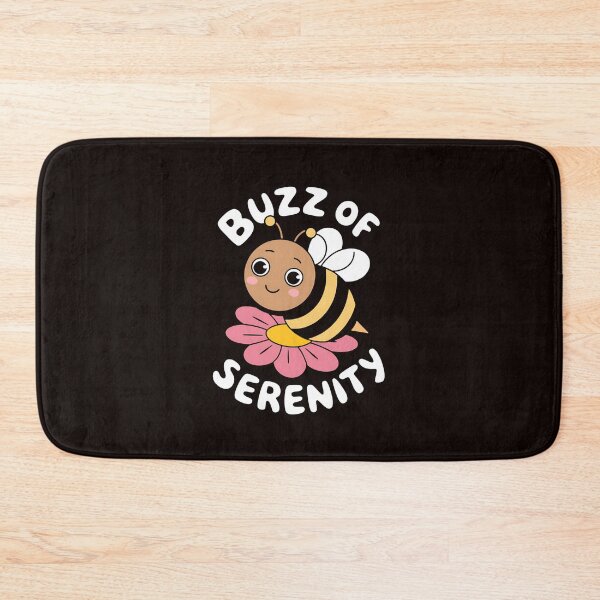 Item preview, Buzz of Serenity Bee designed and sold by MAKOPOKOShop.
