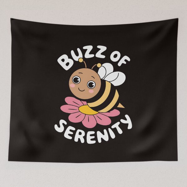 Item preview, Buzz of Serenity Bee designed and sold by MAKOPOKOShop.