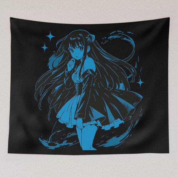 Item preview, Shimmer | Anime Girl designed and sold by SortaClothing.