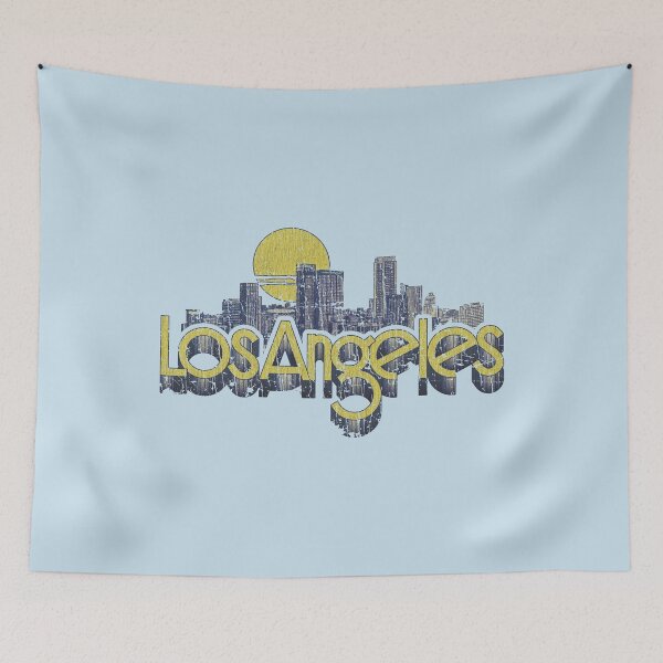 Item preview, Los Angeles Skyline 1978 designed and sold by AstroZombie6669.