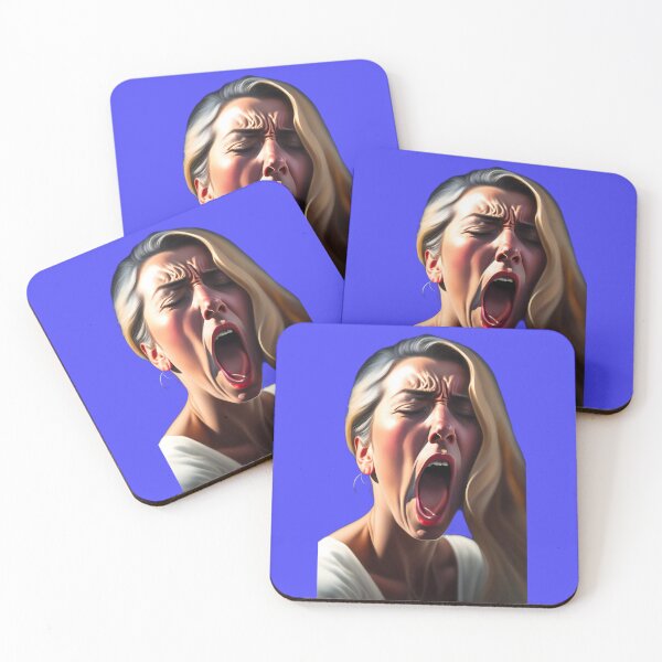 Item preview, Scream in the Moment designed and sold by Dakson Design - Fantasy Art.