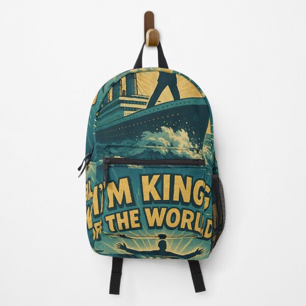 Item preview, I'm King of the World! designed and sold by CultLines.