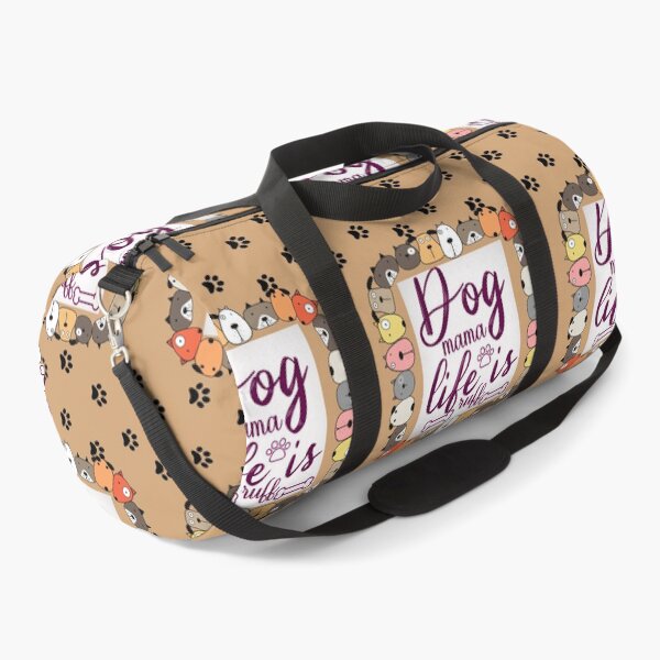 Item preview, Dog mama life is ruff - a gift for mommy on mother's day designed and sold by sweetees4u.