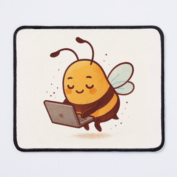 Item preview, Bee-Productive designed and sold by Itika Bhattacharjee.