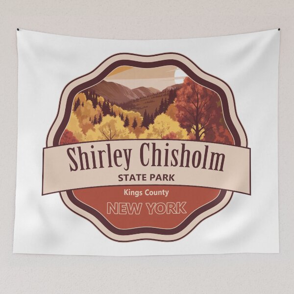 Item preview, Shirley Chisholm State Park New York City Kings County, New York designed and sold by Wanderful-roads.
