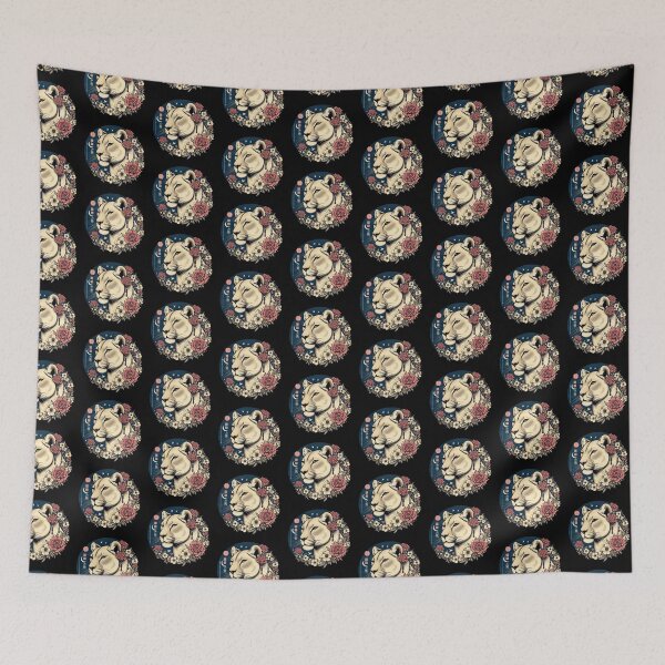 Item preview, asiatic lioness designed and sold by EuropeanPrints.