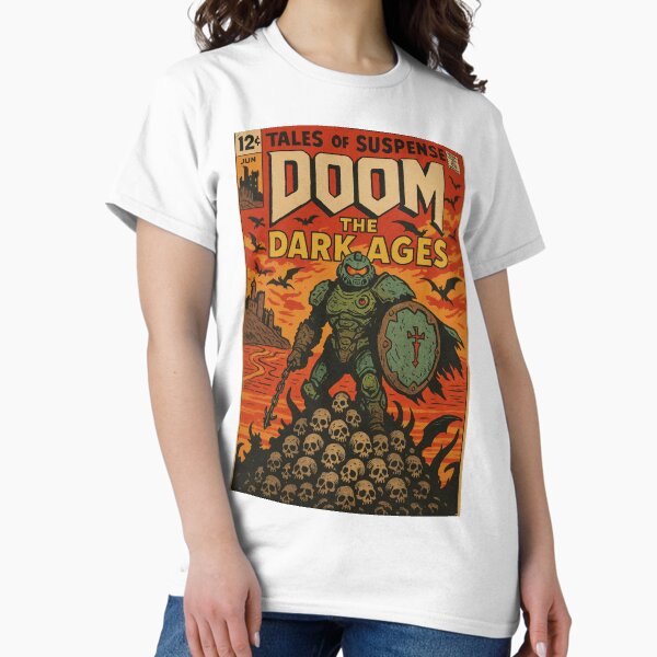 Item preview, Tales of Suspense: The Dark Ages Comic Book Cover designed and sold by WabushiDesigns.